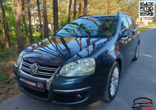 Volkswagen Golf cena 17900 przebieg: 239052, rok produkcji 2009 z Garwolin małe 742